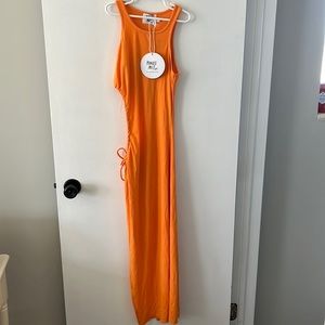 Princess Polly Midi Dress (NEW)